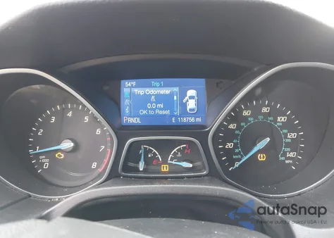 2014 Ford Focus Se из США, поврежденный, VIN 1FADP3F26EL178644